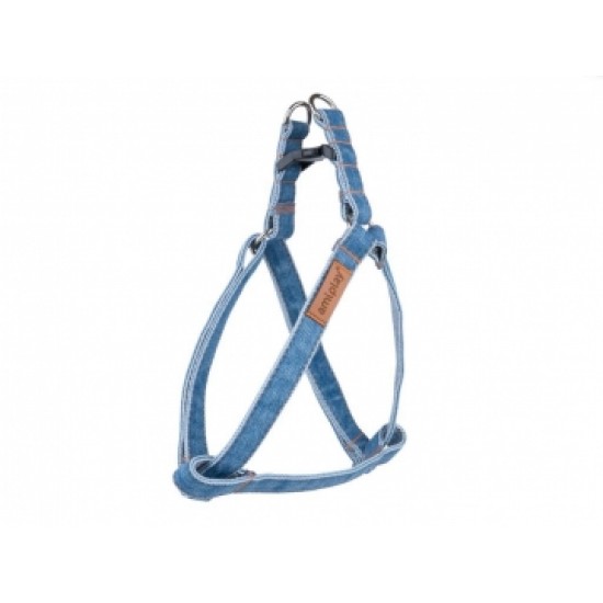 AMIPLAY - Οικολογικό Επιστήθιο DENIM Blue, Large