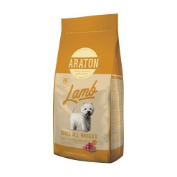 Araton Adult Dog Lamb All Breeds 15kg + 1kg ΔΩΡΟ