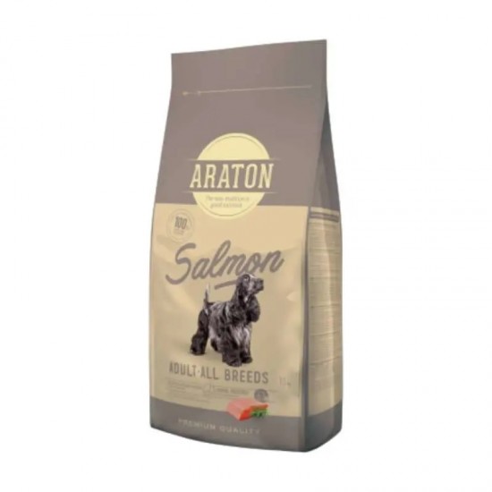 Araton Adult Dog Salmon All Breeds 15kg+1kg ΔΩΡΟ