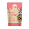 ARATON Pounch Kitten Turkey - Chicken 85gr