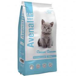AVENAL KITTEN CHICKEN 15KG