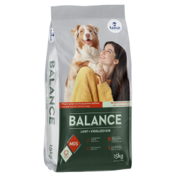 BALANCE ADULT DOG LIGHT STERILISED 15kg 