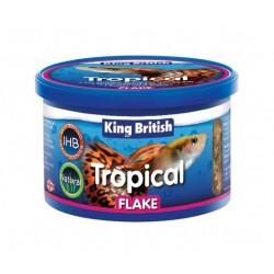 King British Tropical Fish Flake (with IHB)