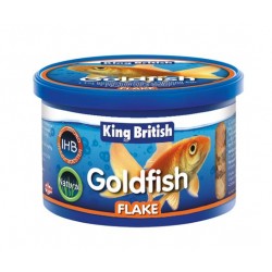 King British Goldfish Flake (με IHB)