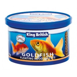 King British Goldfish Floating Food Pellets