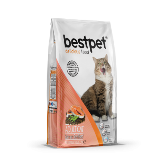 BEST PET STERILIZED CAT SALMON 15Kg