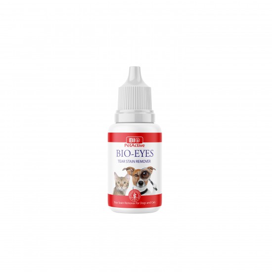 BIO EYES TEAR STAIN REMOVER FOR DOGS & CATS  50ml