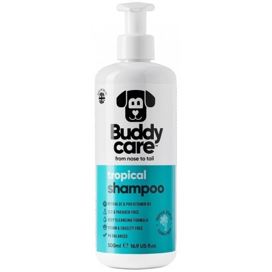 BUDDYCARE Tropical Shampoo 500ml