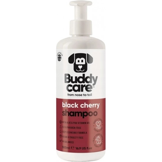 BUDDYCARE Black Cherry Shampoo 500ml