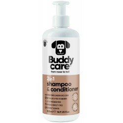 BUDDYCARE Σαμπουάν & Conditioner 2 in 1 Coconut 500ml