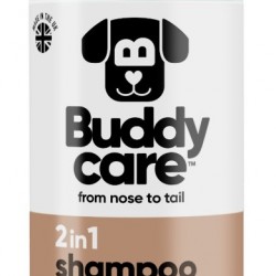 BUDDYCARE Σαμπουάν & Conditioner 2 in 1 Coconut 500ml