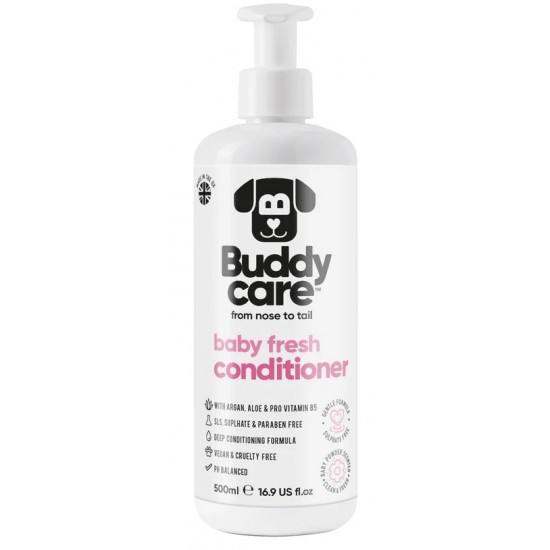 BUDDYCARE Baby Fresh Dog Conditioner 500ml
