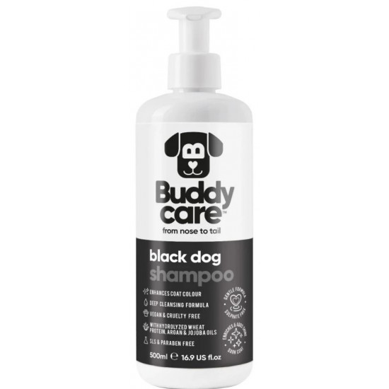 BUDDYCARE Black Dog Shampoo 500ml