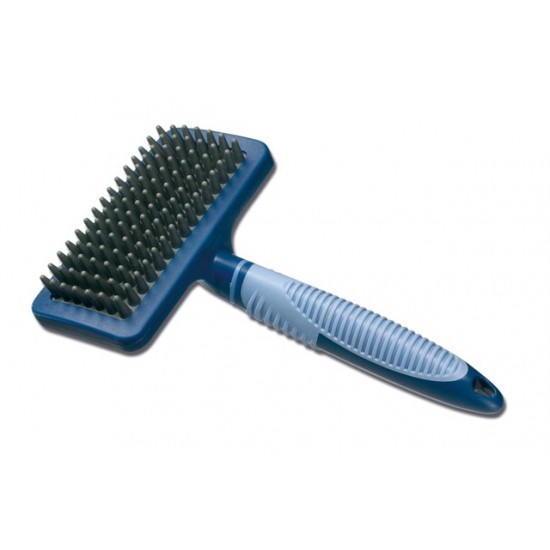 CAMON - ΒΟΥΡΤΣΑ BRUSH W.RUBBER TEETH LARGE