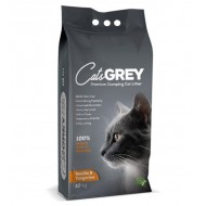 CATS GREY ΑΜΜΟΣ ΓΑΤΑΣ ΓΚΡΙ ΜΠΕΤΟΝΙΤΗΣ VANILLA & TANGERINE10KG