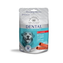 CELEBRATE FRESHNESS Dental Filled Sticks Beef & Cranberry 150gr