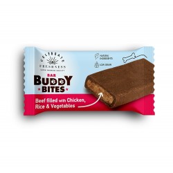 Celebrate Bar Buddy Bites Beef Filled With Chicken,Rice And Vegetables 25-30gr
