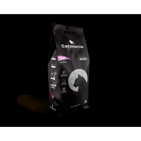 CATMANIA BENT BABY POWDER LESSTRA 5LT