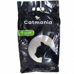 Catmania Cat Litter Clumping Green Tea 5Lt