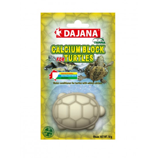 Dajana Calcium Block For Turtles – Ασβέστιο Για Χελώνες 45gr