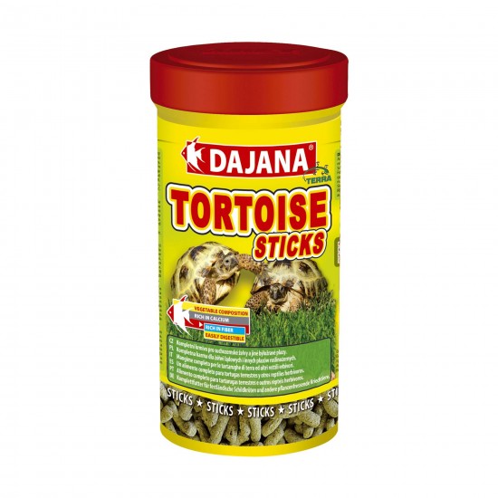 DAJANA TORTOISE STICKS 250ml/55GR
