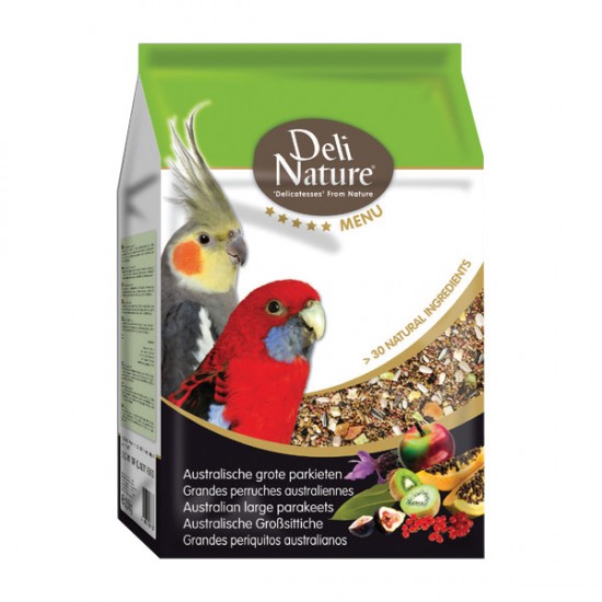 Deli Nature Australian Parakeets 800gr