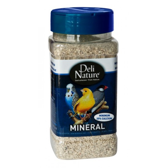Deli Nature Mineral - Μέταλλα Και Ιχνοστοιχεία Για Πτηνά 660gr
