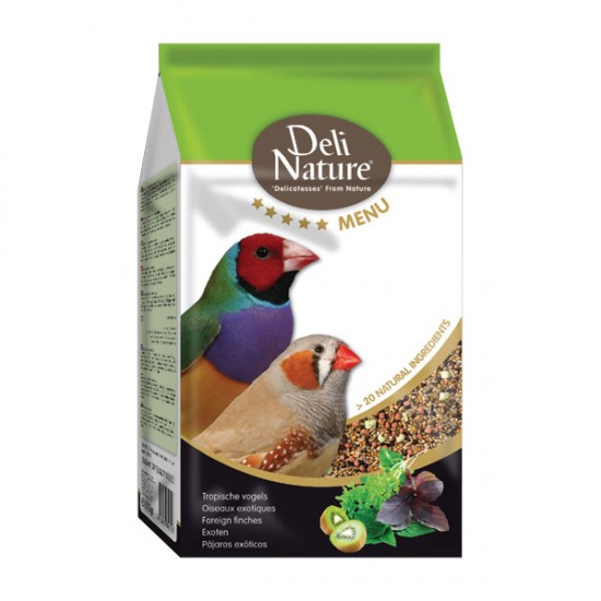 Deli Nature Tropical finches 800gr