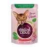 Delickcious Pouch Duck & Spinach 85gr