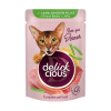 Delickcious Pouch Lamp & Beans 85gr