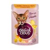 Delickcious Pouch Rabbit & Fruits 85gr