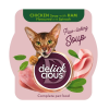 Delickcious Soup Chicken & Ham 80gr