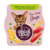 Delickcious Soup Tuna & Corn 80gr