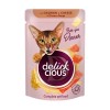 Delickcious Pouch Salmon & Cheese  85gr