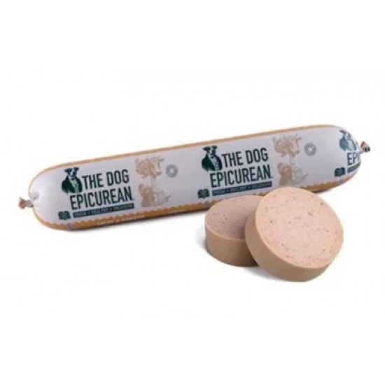 DOCA - The Dog Epicurean Σαλάμι με Κρέας & Τυρί 800gr