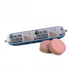 DOCA - The Dog Epicurean Σαλάμι Complete care Κοτόπουλο, Ρύζι & Καρότο 800gr