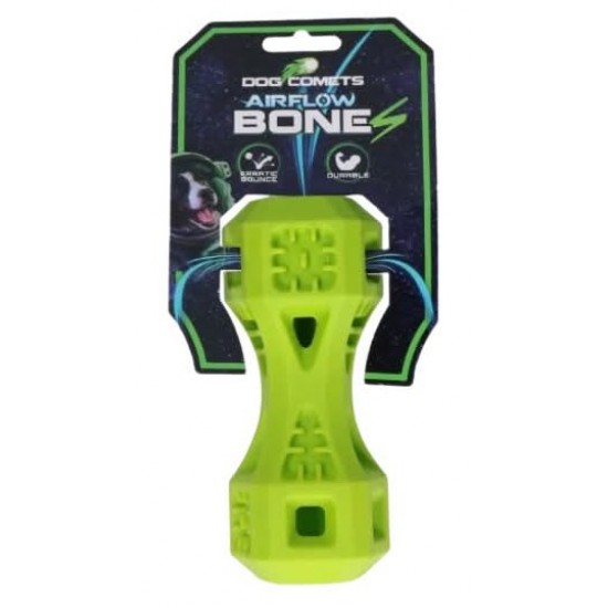 DOG COMETS - AIRFLOW BONE GREEN SMALL