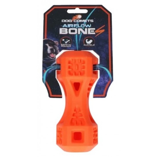 DOG COMETS - AIRFLOW BONE ORANGE SMALL