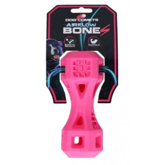 DOG COMETS - AIRFLOW BONE PINK SMALL