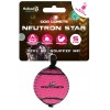 DOG COMETS - NEUTRON STAR TENNIS BALL WITH SQUEAKER S Pink