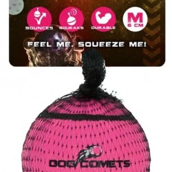 DOG COMETS - NEUTRON STAR TENNIS BALL WITH SQUEAKER M Pink