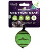 DOG COMETS - NEUTRON STAR TENNIS BALL WITH SQUEAKER S Green