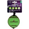 DOG COMETS - NEUTRON STAR TENNIS BALL WITH SQUEAKER M Green