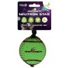 DOG COMETS - NEUTRON STAR TENNIS BALL WITH SQUEAKER L Green
