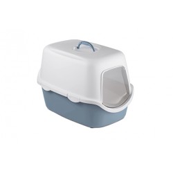 ΤΟΥΑΛΕΤΑ ΓΑΤΑΣ STEFANPLAST CATHY ΜΕ ΠΟΡΤΑ