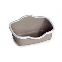 ΛΕΚΑΝΗ ΓΑΤΑΣ TRES CHIC OPEN BROWN