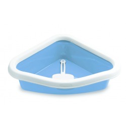 ΛΕΚΑΝΗ ΓΑΤΑΣ STEFANPLAST SPRINT CORNER ΓΩΝΙΑΚΗ 