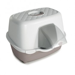 ΤΟΥΑΛΕΤΑ ΓΑΤΑΣ STEFANPLAST TRES CHIC OUTDOOR