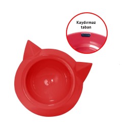 Πιάτο πλαστικό kitty bowl 15.5 x 5.5cm
