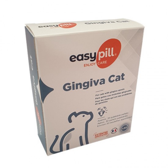 EASYPILL Gingiva Cat – Συμπλήρωμα για Φλεγμονές Ούλων σε Γάτες (30x2g)